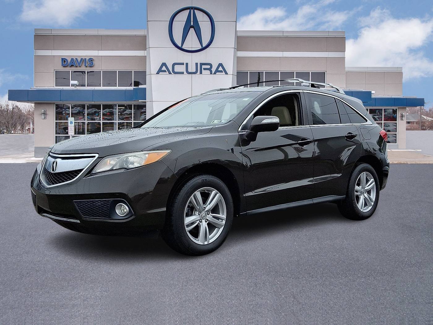 2015 Acura RDX Technology Package — SUV — 47,747 mi — Langhorne, PA