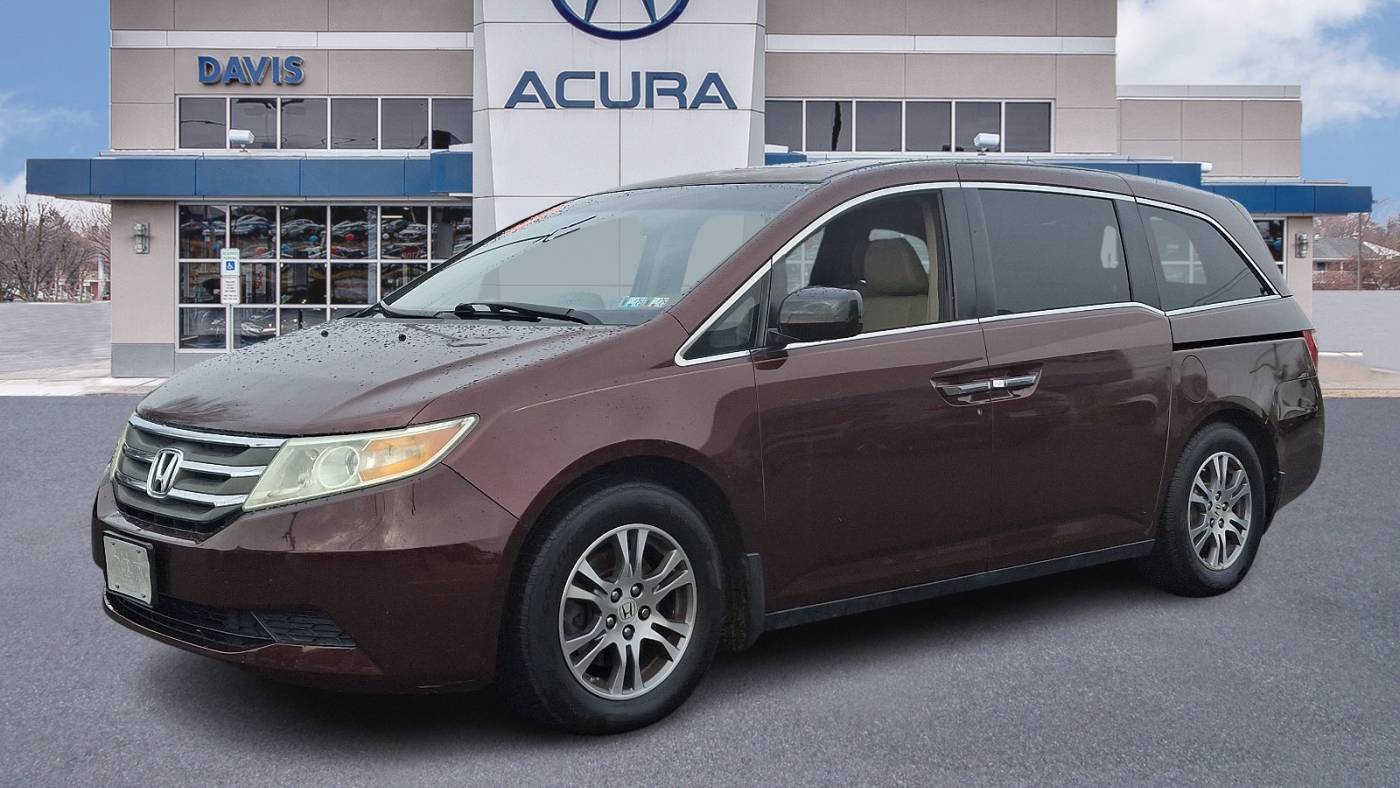 2012 Honda Odyssey EX-L — Minivan — 106,197 mi — Langhorne, PA