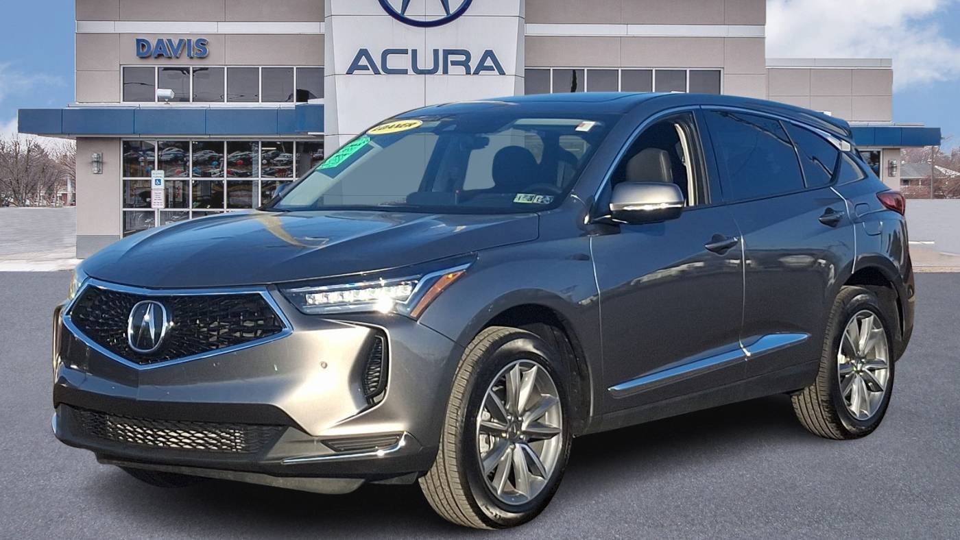 2024 Acura RDX Technology Package — SUV — 2,205 mi — Langhorne, PA