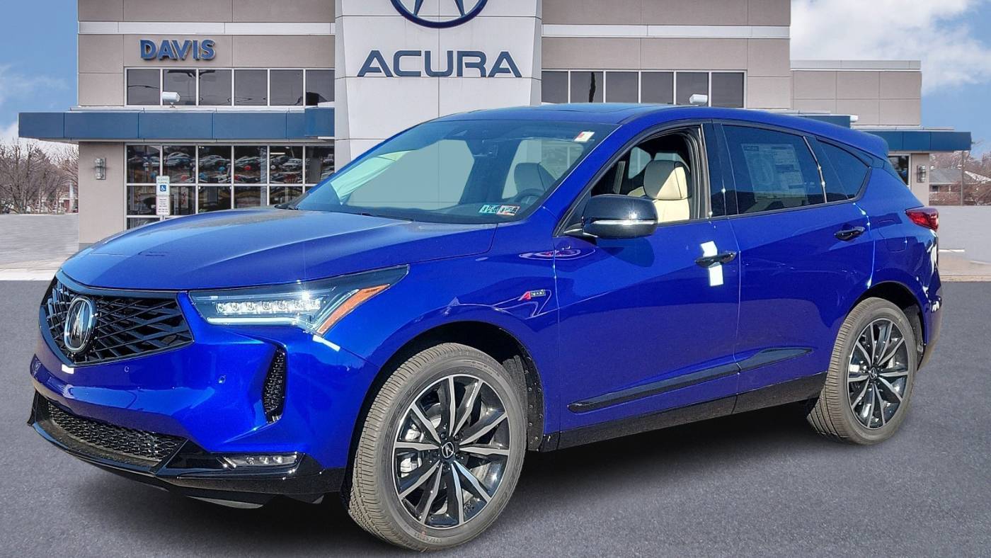 2025 Acura RDX A-Spec Advance Package — SUV — 857 mi — Langhorne, PA