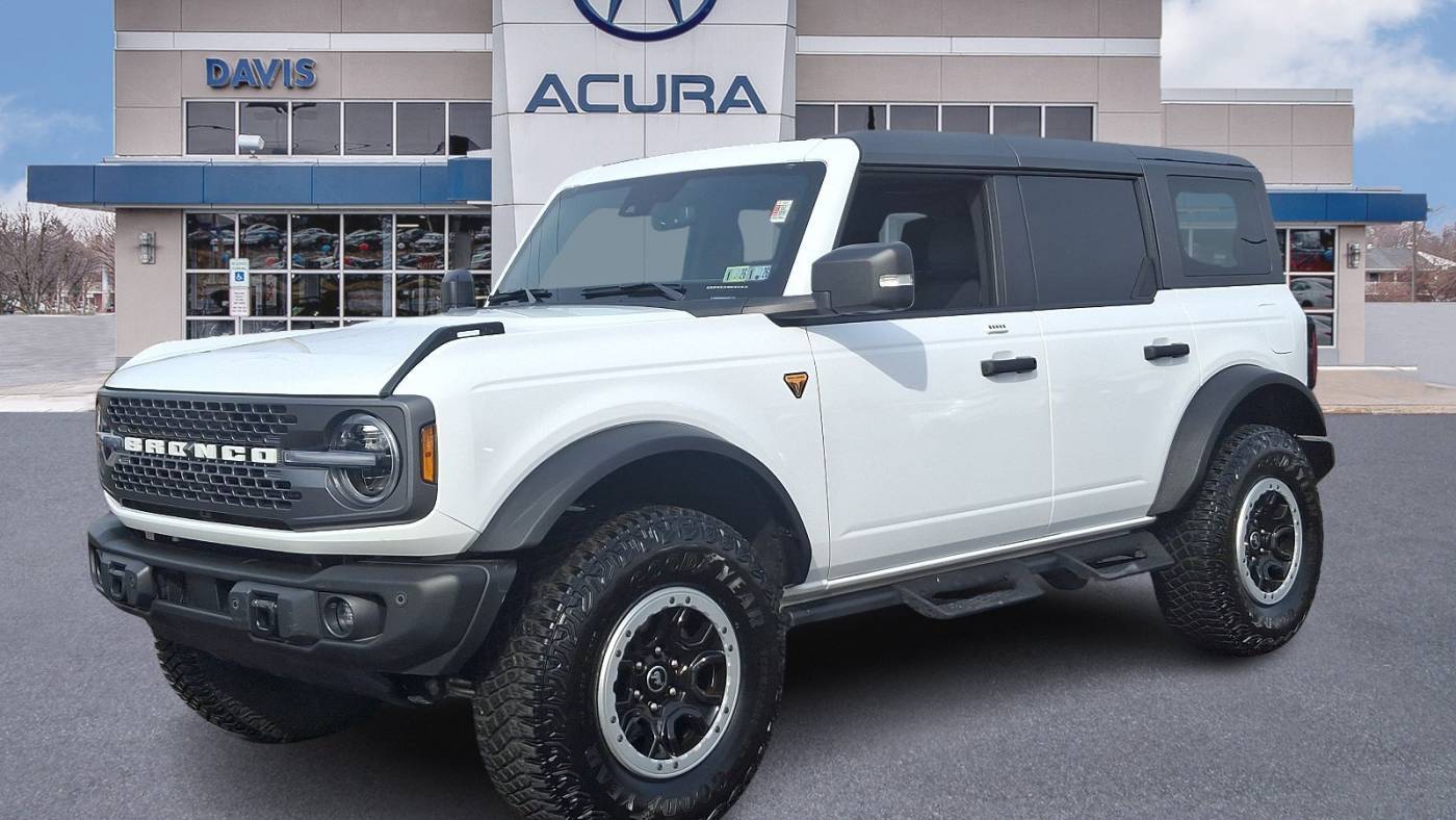 2023 Ford Bronco Badlands — SUV — 22,510 mi — Langhorne, PA
