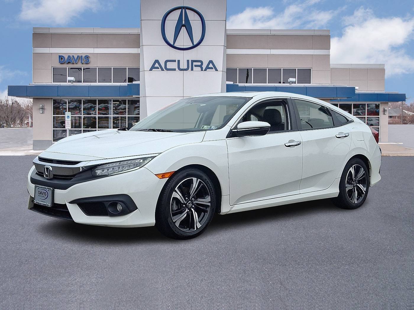2018 Honda Civic Touring — Sedan — 92,926 mi — Langhorne, PA