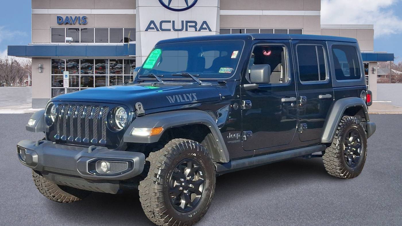 2021 Jeep Wrangler Willys — SUV — 57,697 mi — Langhorne, PA
