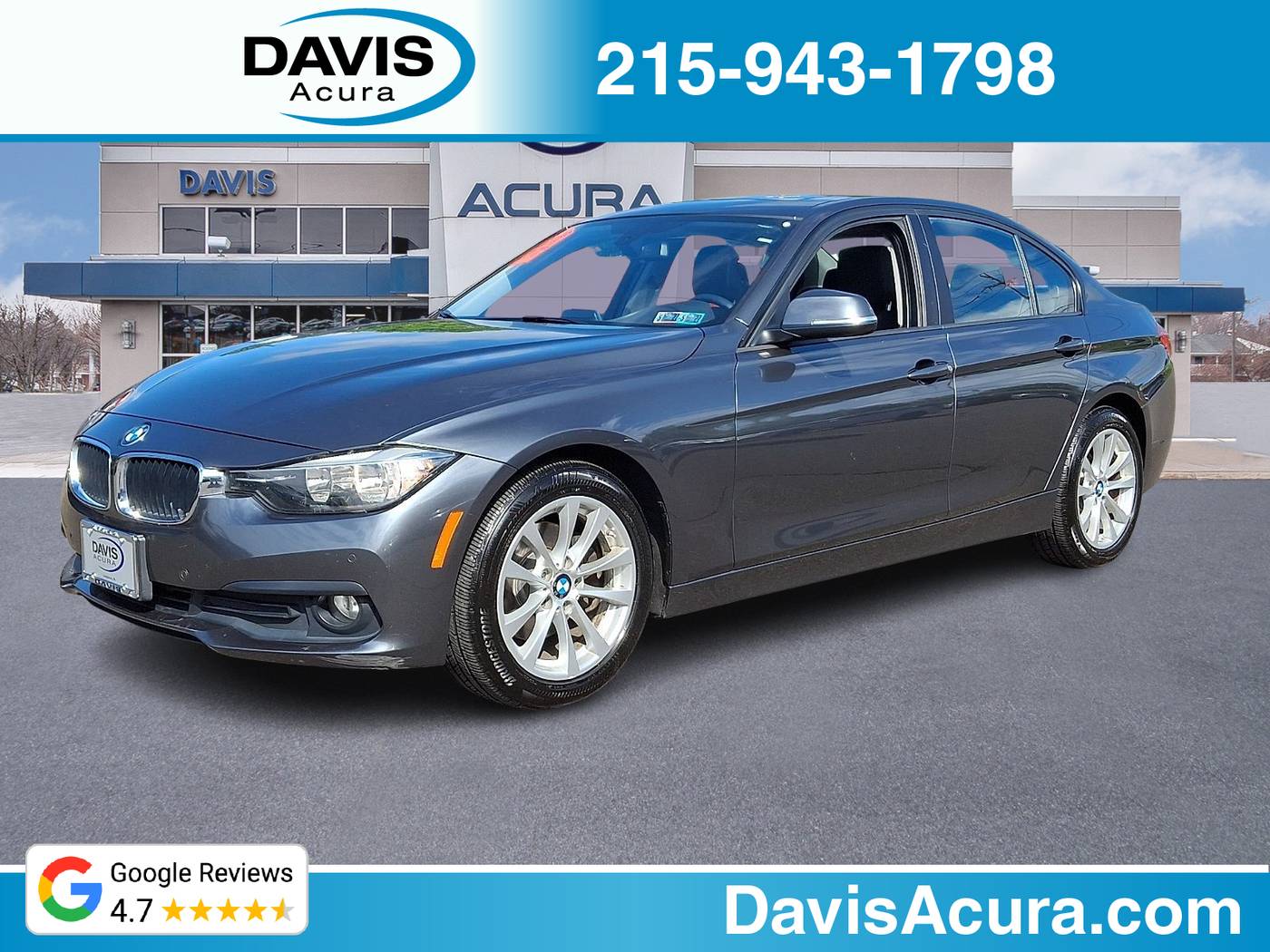 2017 BMW 3 Series 320i