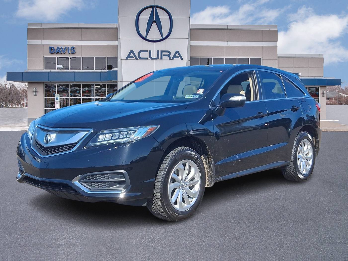 2017 Acura RDX Technology Package with AcuraWatch Plus — SUV — 74,807 mi — Langhorne, PA