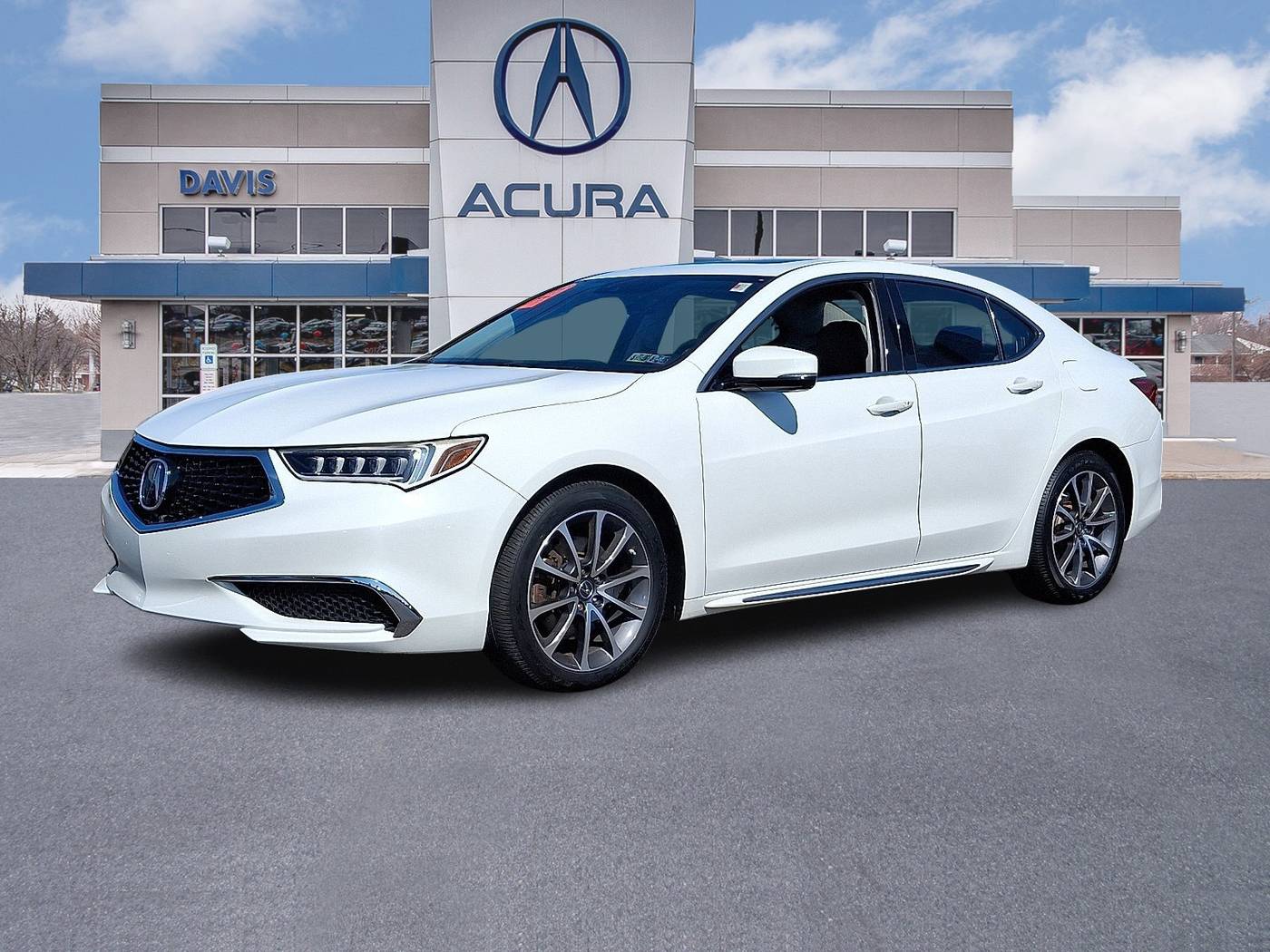 2018 Acura TLX Technology Package — Sedan — 49,990 mi — Langhorne, PA