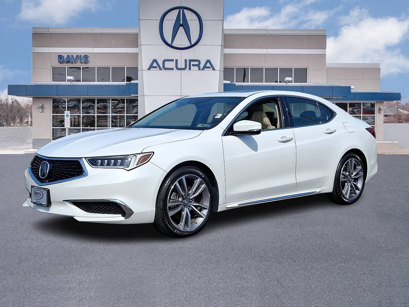 2020 Acura TLX Technology Package — Sedan — 15,551 mi — Langhorne, PA