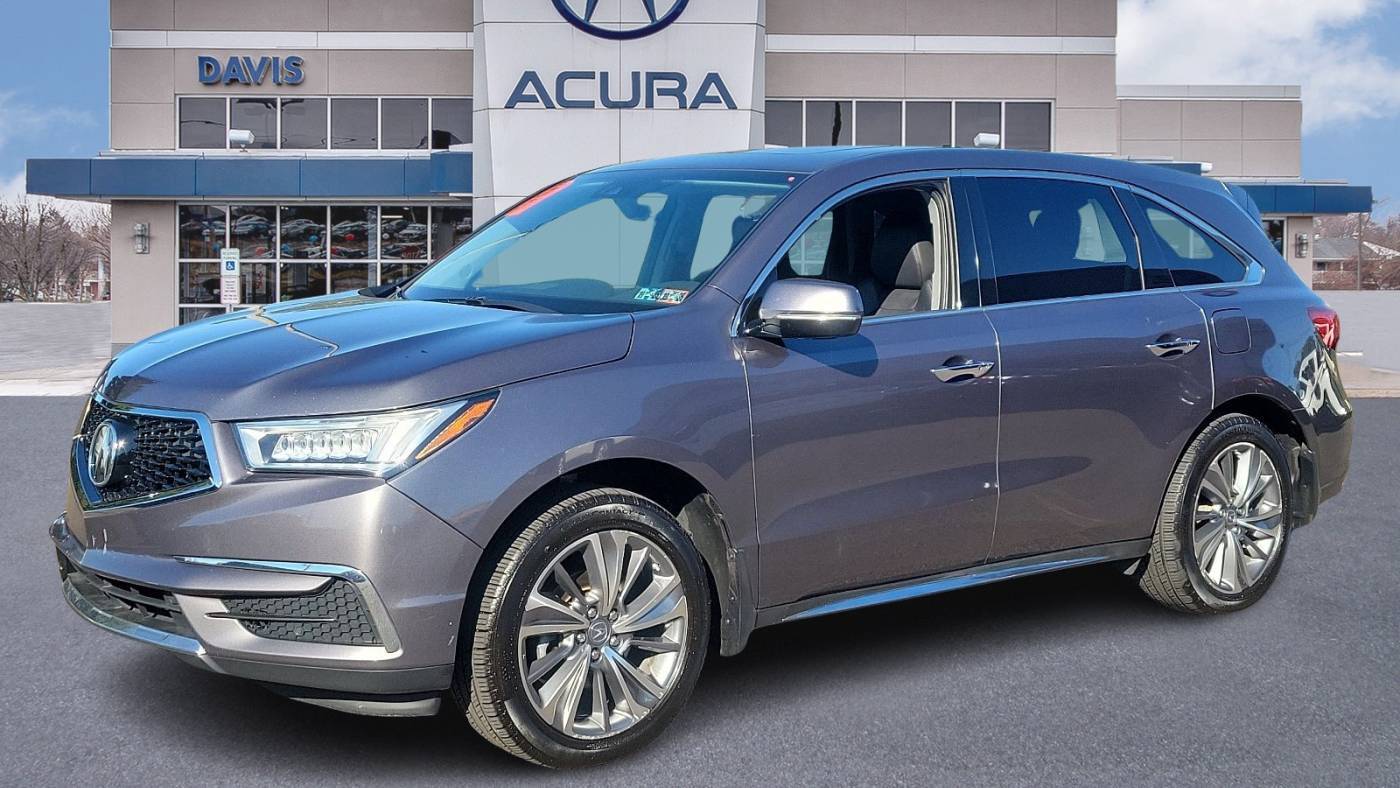 2017 Acura MDX Technology Package — SUV — 134,520 mi — Langhorne, PA
