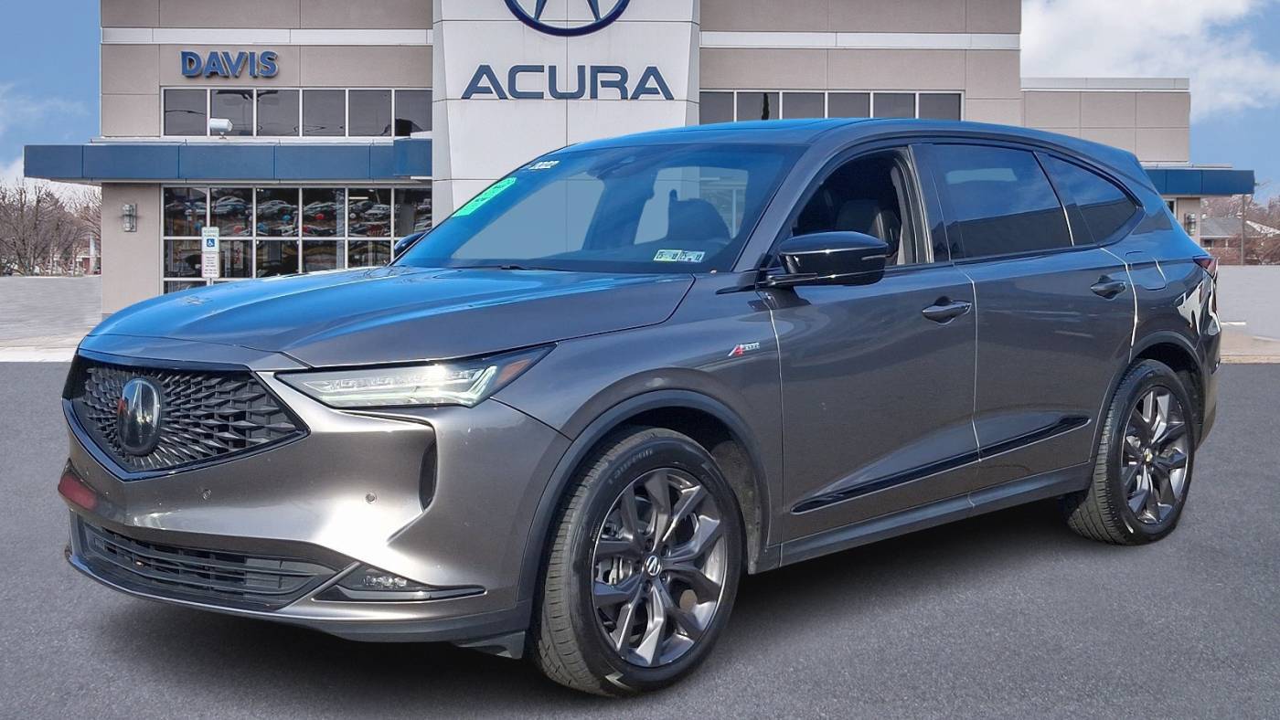 2022 Acura MDX A-Spec Package — SUV — 42,138 mi — Langhorne, PA
