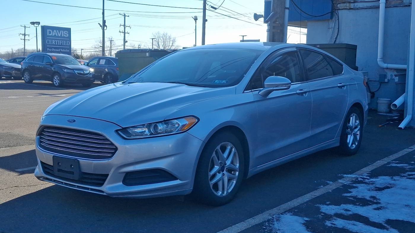 2016 Ford Fusion SE — Sedan — 97,992 mi — Langhorne, PA