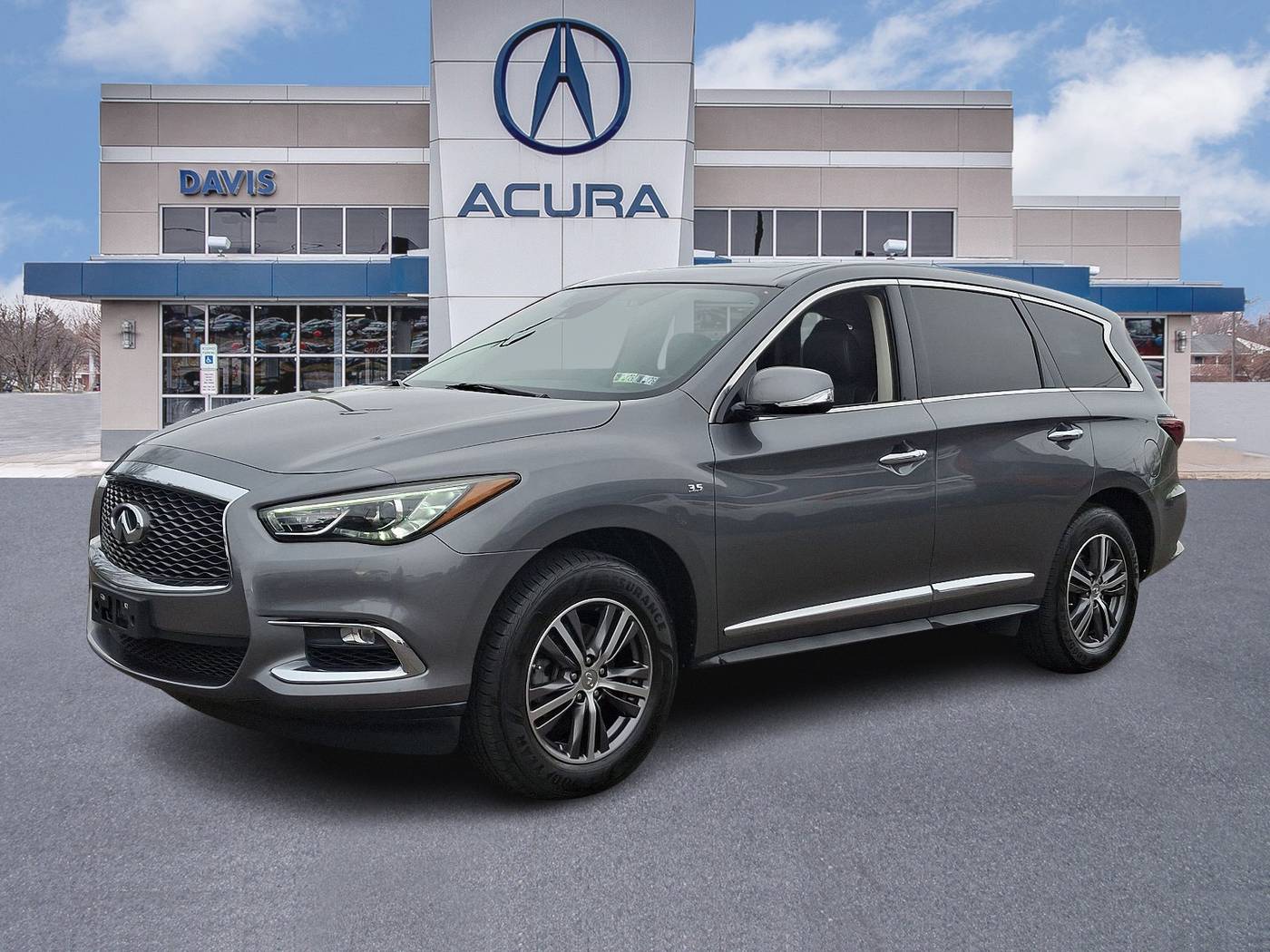 2019 INFINITI QX60 PURE — SUV — 77,984 mi — Langhorne, PA