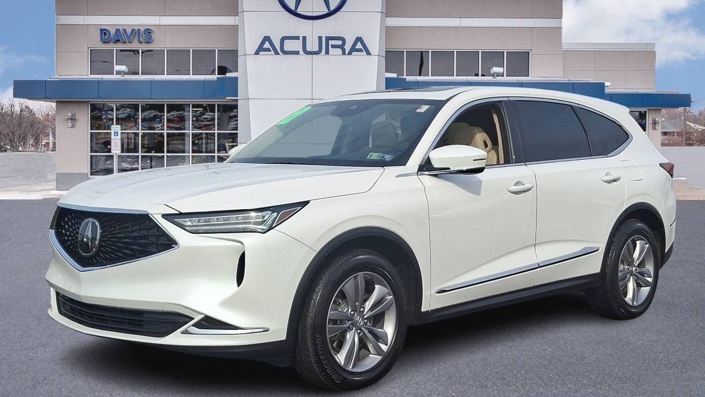 2024 Acura MDX Standard — SUV — 3,768 mi — Langhorne, PA