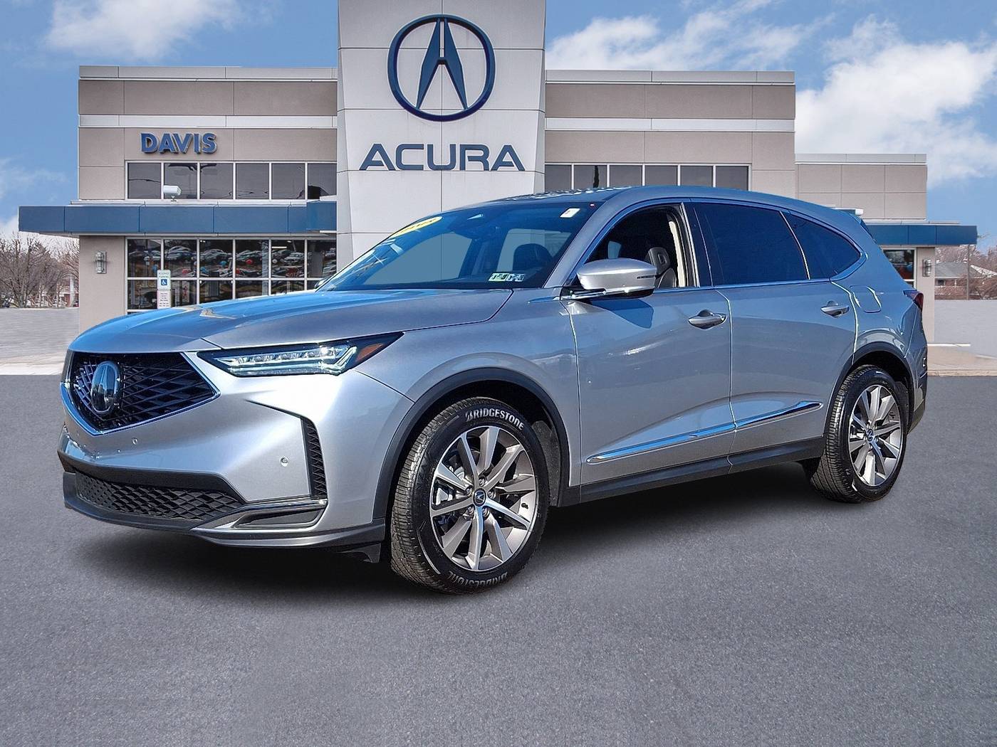 2025 Acura MDX Technology Package — SUV — 1,592 mi — Langhorne, PA