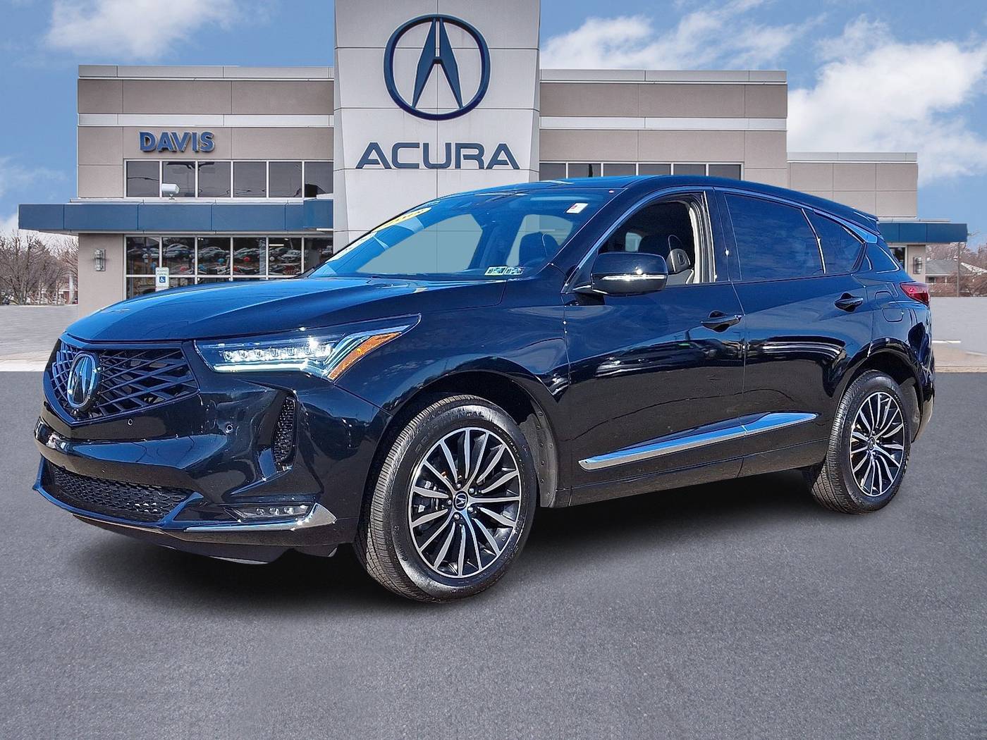 2025 Acura RDX Advance Package — SUV — 3,680 mi — Langhorne, PA