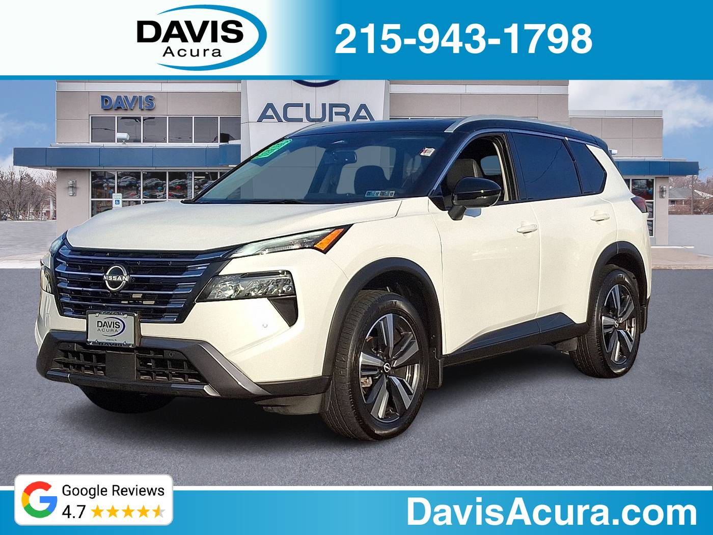 2024 Nissan Rogue SL — SUV — 19,414 mi — Langhorne, PA