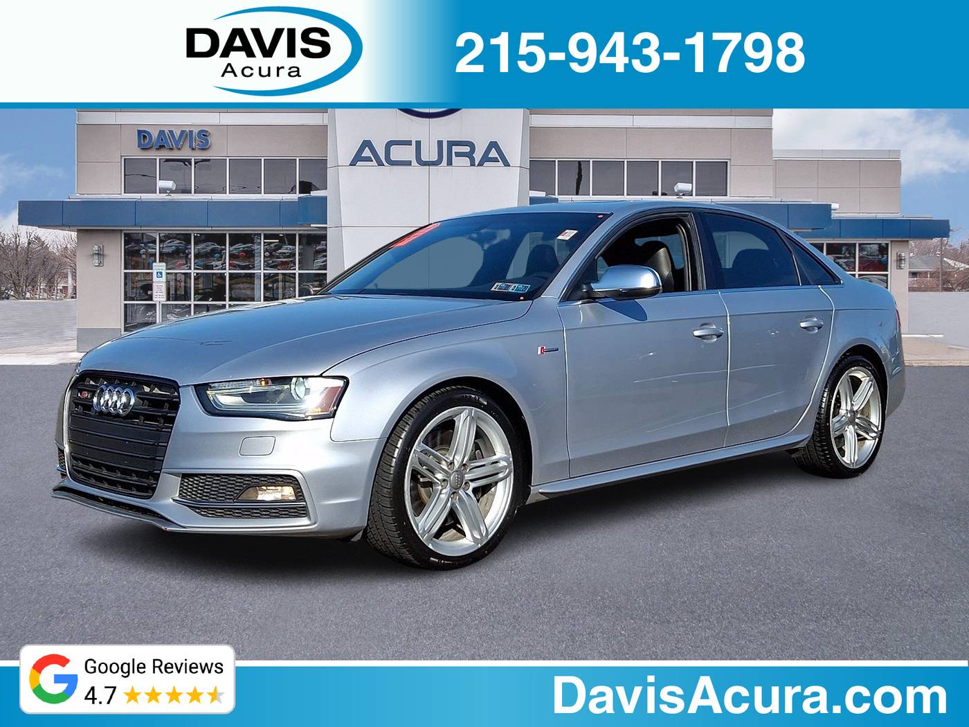 2015 Audi S4 Premium Plus
