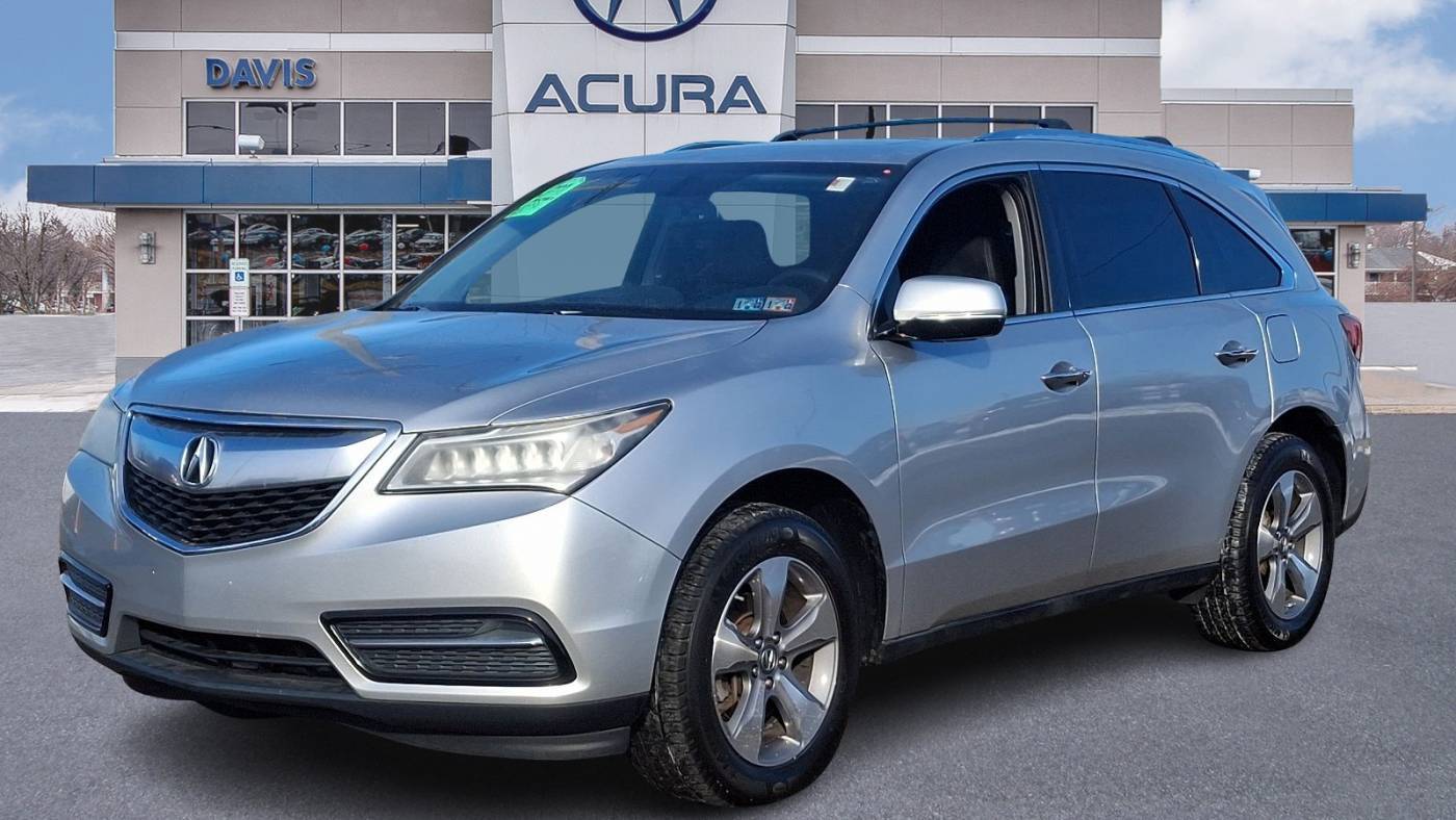 2014 Acura MDX Standard — SUV — 133,489 mi — Langhorne, PA