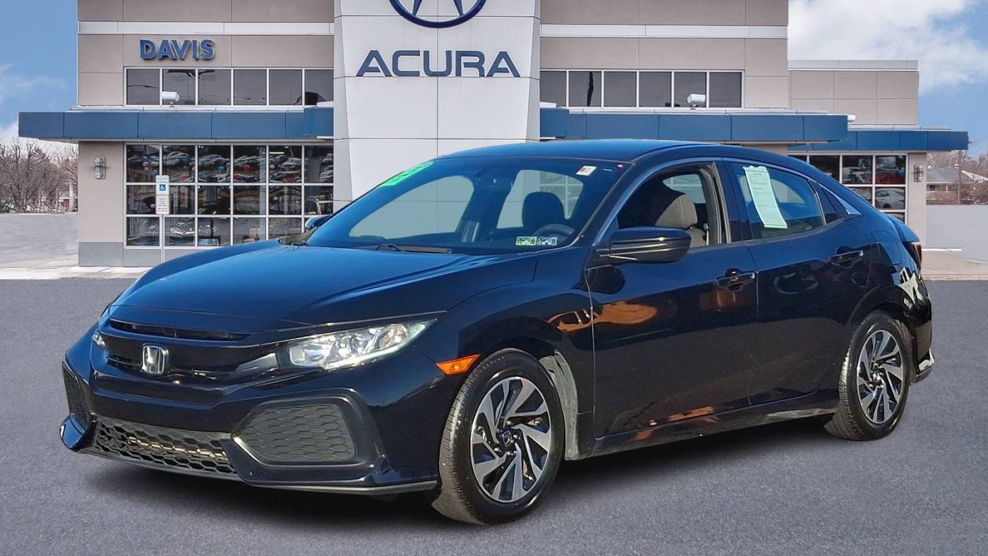 2018 Honda Civic LX — Hatchback — 51,241 mi — Langhorne, PA
