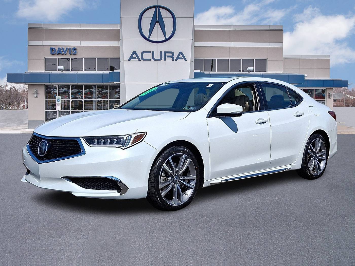 2020 Acura TLX Technology Package — Sedan — 45,767 mi — Langhorne, PA