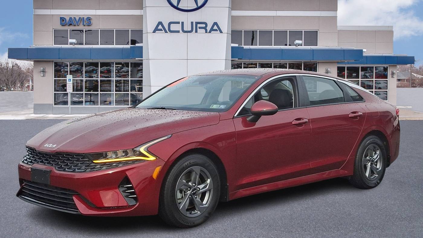 2023 Kia K5 LXS — Sedan — 13,691 mi — Langhorne, PA