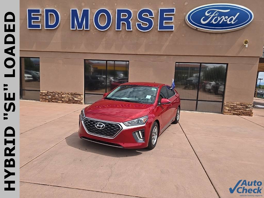 2022 Hyundai Ioniq Hybrid SE — Hatchback — 58,553 mi — Sierra Vista, AZ