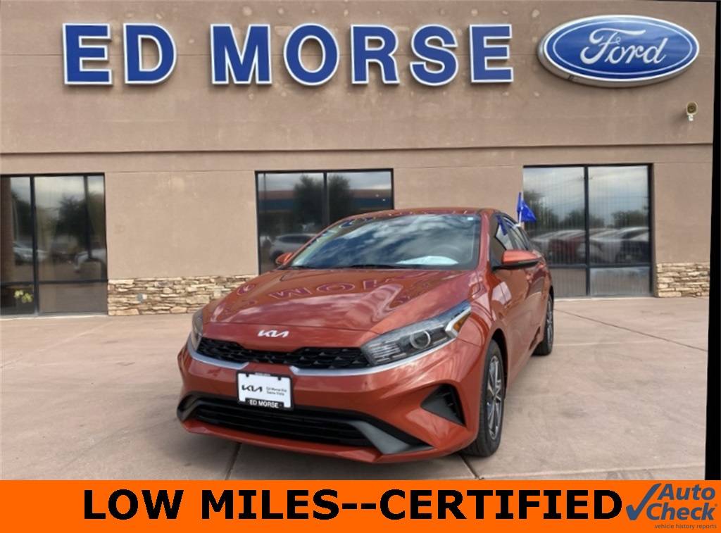 2022 Kia Forte LXS — Sedan — 26,000 mi — Sierra Vista, AZ