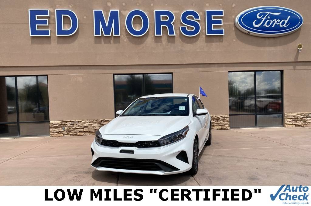 2023 Kia Forte LXS — Sedan — 48,148 mi — Sierra Vista, AZ