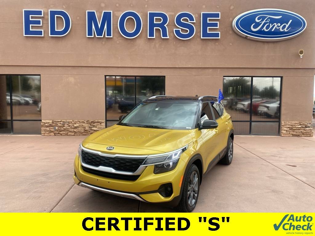 2021 Kia Seltos S — SUV — 51,686 mi — Sierra Vista, AZ