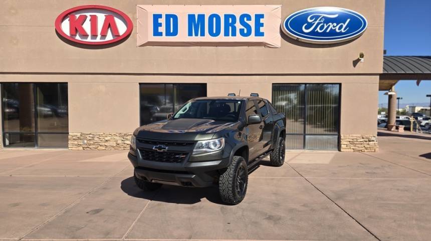 2018 Chevrolet Colorado ZR2 — Pickup Truck — 66,334 mi — Sierra Vista, AZ