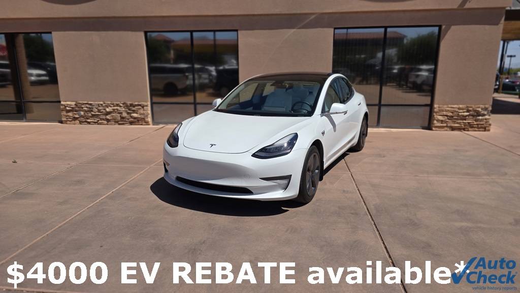 2019 Tesla Model 3 Standard Range Plus — Sedan — 48,057 mi — Sierra Vista, AZ