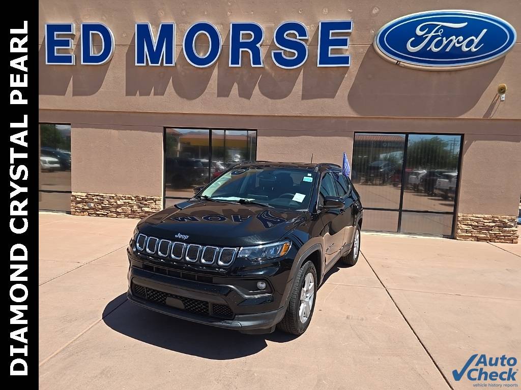 2022 Jeep Compass Latitude — SUV — 48,880 mi — Sierra Vista, AZ