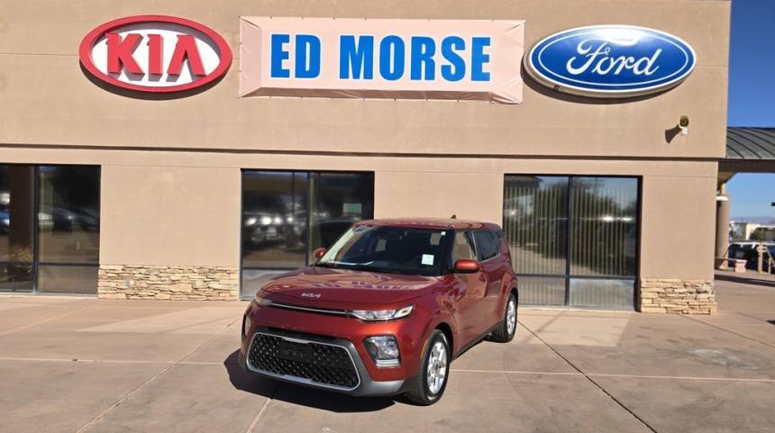 2022 Kia Soul LX — Hatchback — 78,355 mi — Sierra Vista, AZ