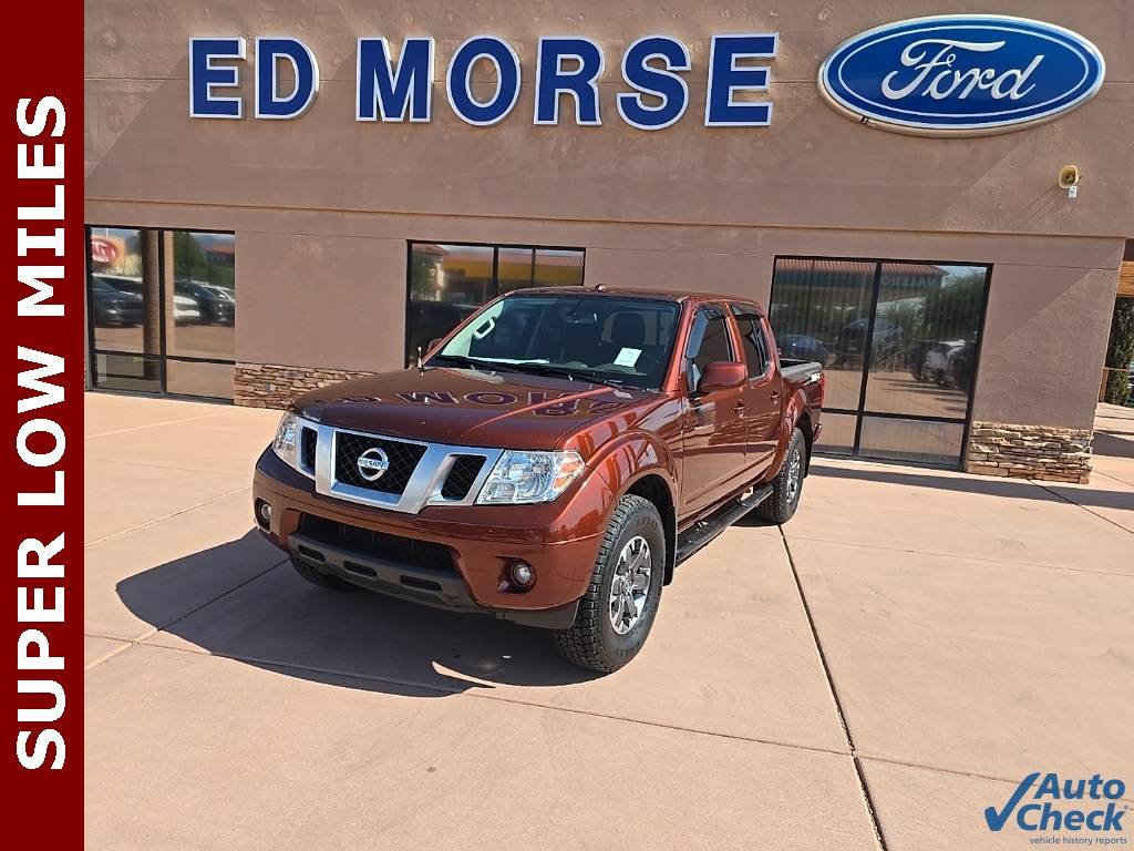 2016 Nissan Frontier PRO-4X — Pickup Truck — 56,721 mi — Sierra Vista, AZ