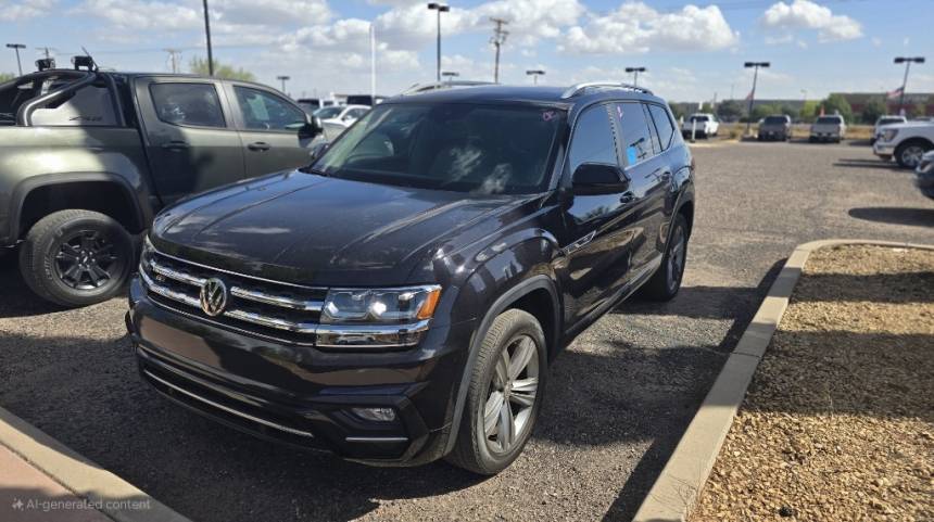 2018 Volkswagen Atlas SEL — SUV — 70,095 mi — Sierra Vista, AZ