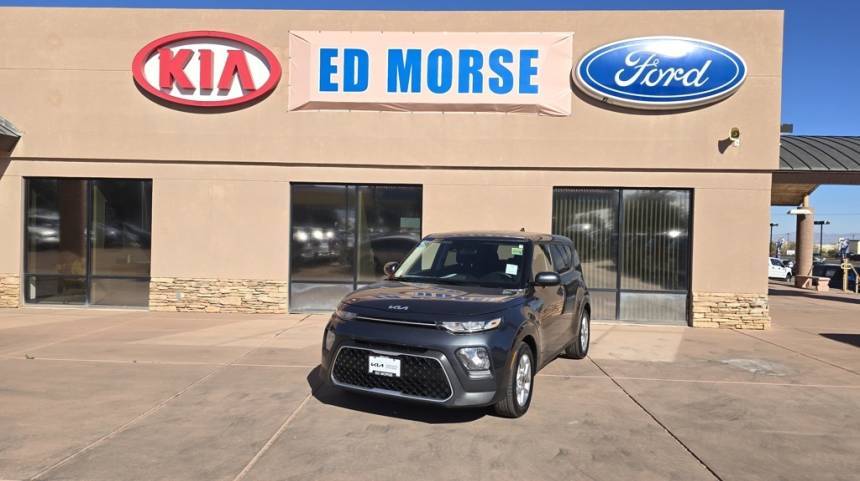 2022 Kia Soul LX — Hatchback — 61,342 mi — Sierra Vista, AZ