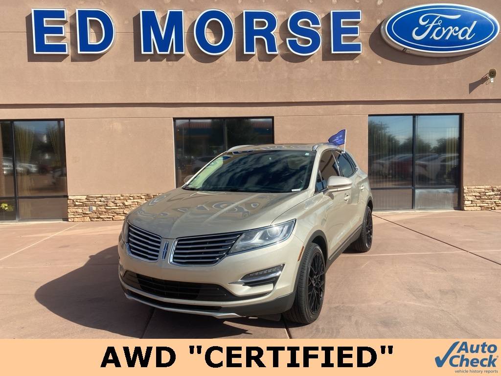 2017 Lincoln MKC Reserve — SUV — 70,221 mi — Sierra Vista, AZ