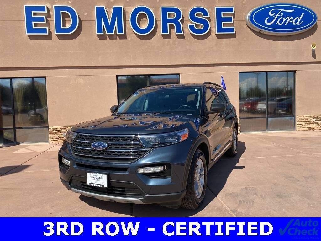 2022 Ford Explorer XLT — SUV — 57,442 mi — Sierra Vista, AZ