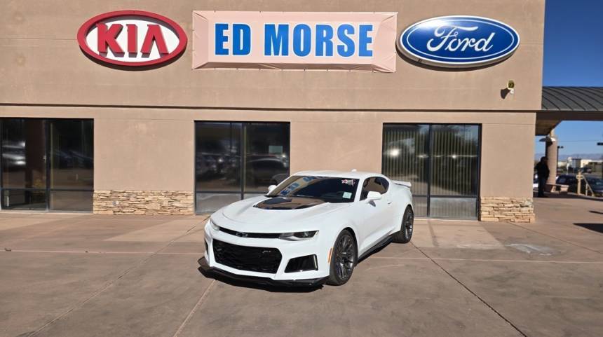 2022 Chevrolet Camaro ZL1 — Coupe — 6,881 mi — Sierra Vista, AZ