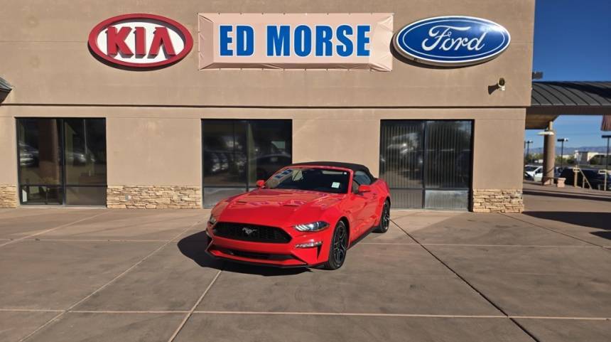 2022 Ford Mustang EcoBoost Premium — Convertible — 60,955 mi — Sierra Vista, AZ