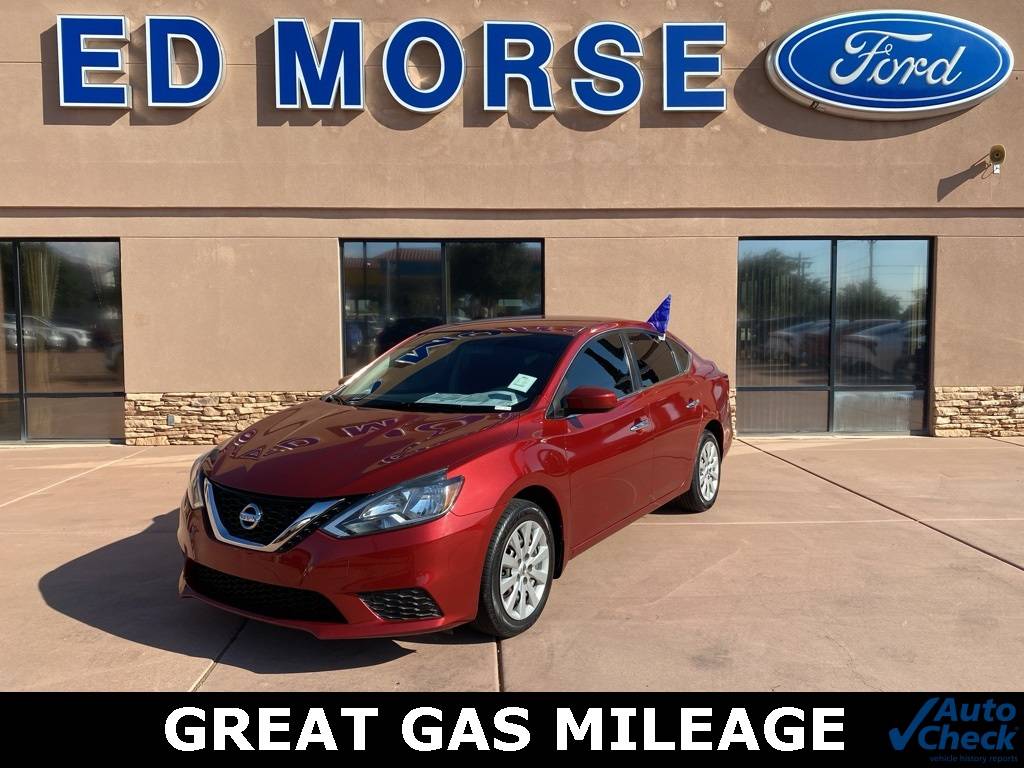 2017 Nissan Sentra SV — Sedan — 86,333 mi — Sierra Vista, AZ