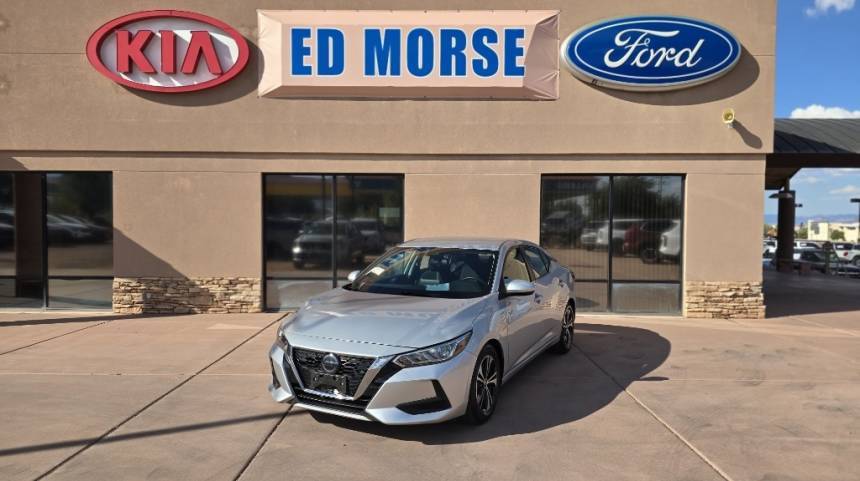 2021 Nissan Sentra SV — Sedan — 38,379 mi — Sierra Vista, AZ