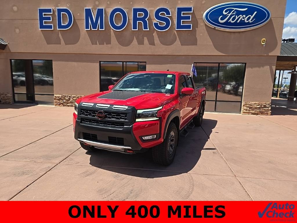 2025 Nissan Frontier PRO-4X — Pickup Truck — 451 mi — Sierra Vista, AZ