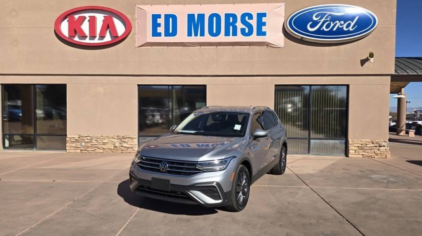 2022 Volkswagen Tiguan SE — SUV — 69,661 mi — Sierra Vista, AZ