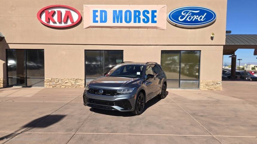 2022 Volkswagen Tiguan SE R-Line Black — SUV — 28,675 mi — Sierra Vista, AZ