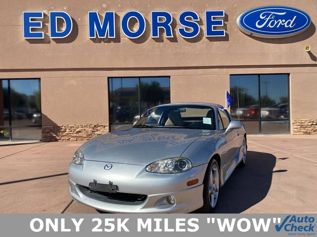2001 Mazda MX-5 Miata Base — Convertible — 25,633 mi — Sierra Vista, AZ