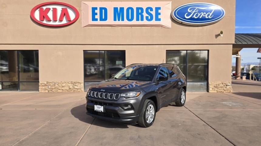 2022 Jeep Compass Latitude — SUV — 15,475 mi — Sierra Vista, AZ