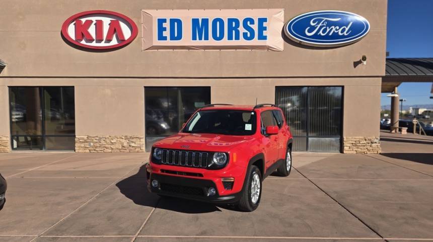 2020 Jeep Renegade Latitude — SUV — 22,648 mi — Sierra Vista, AZ