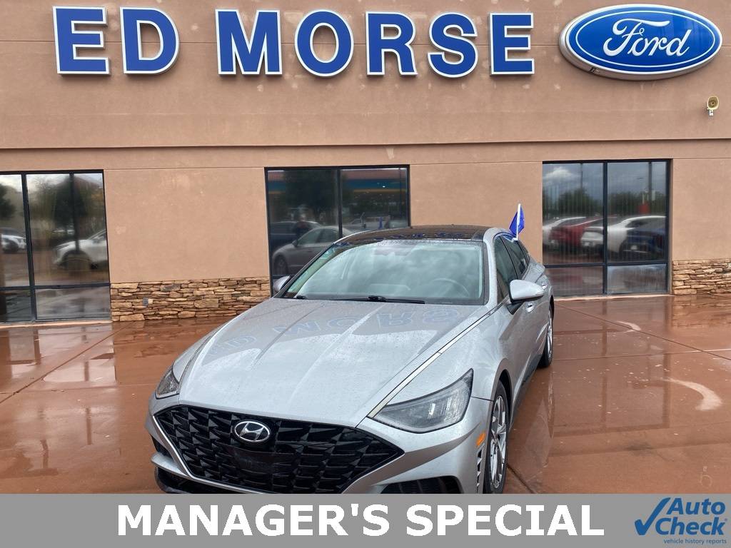 2021 Hyundai Sonata SEL — Sedan — 83,344 mi — Sierra Vista, AZ