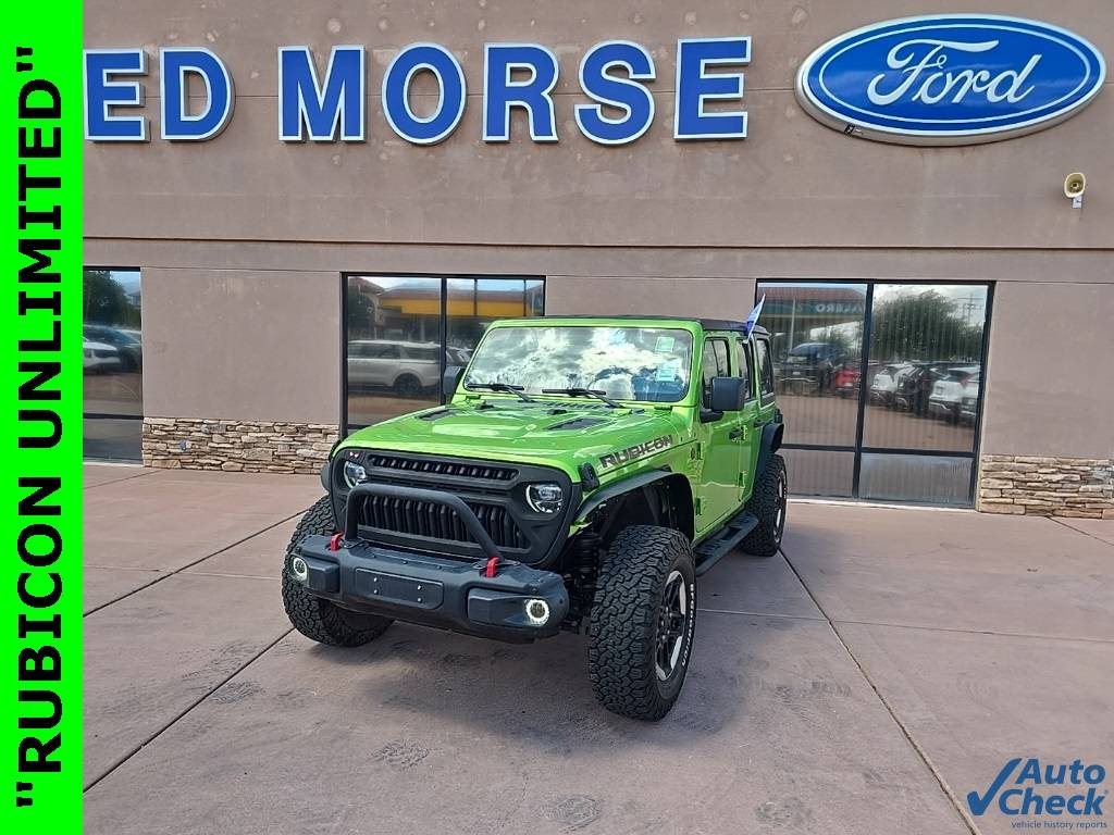 2020 Jeep Wrangler Rubicon — SUV — 41,477 mi — Sierra Vista, AZ
