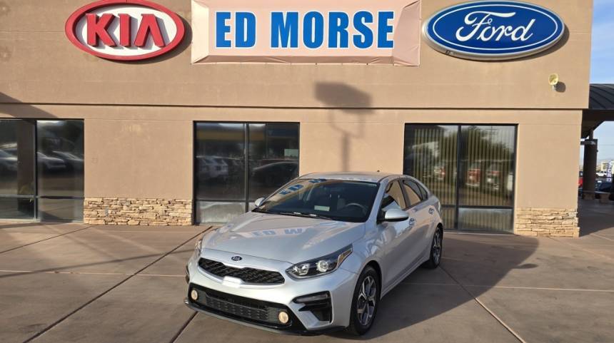 2021 Kia Forte LXS — Sedan — 64,140 mi — Sierra Vista, AZ